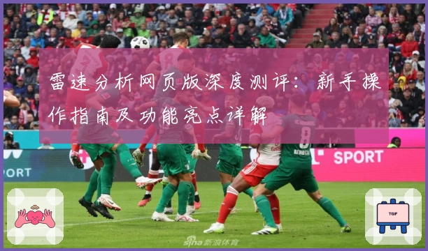 雷速分析网页版深度测评：新手操作指南及功能亮点详解